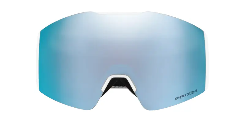 Unisex OO7103 FALL LINE M 710333 Maschere da sci O_Matter Bianco Blu Maschera Normale Prizm miniatura 2