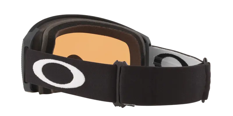 Oakley Unisex OO7105 FLIGHT TRACKER M 710503 Maschere da sci O_Matter Nero Marrone Maschera Normale Prizm miniatura 3