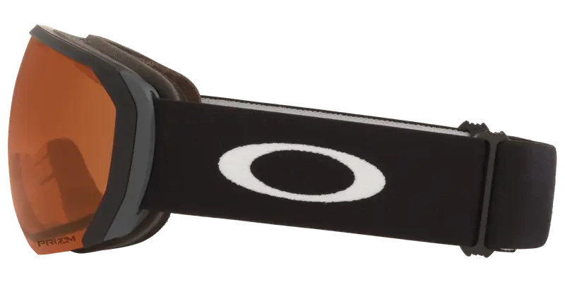 Oakley Unisex OO7110 FLIGHT PATH L 711003 Maschere da sci O_Matter Nero Marrone Maschera Normale Prizm miniatura 2