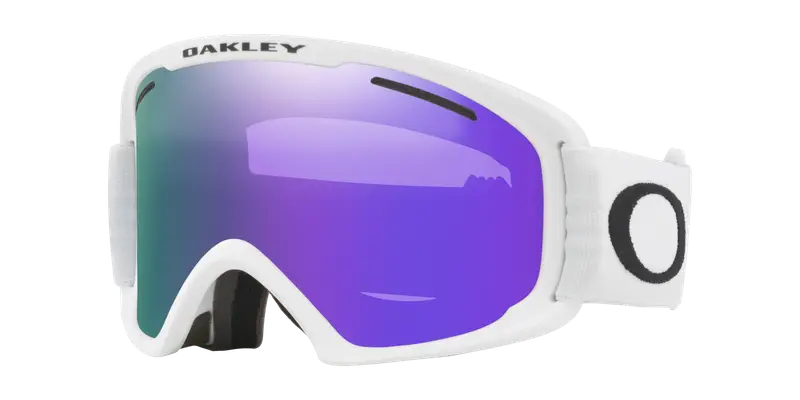 Oakley Unisex OO7112 O FRAME 2.0 PRO XL 711203 Maschere da sci O_Matter Bianco Viola Maschera Normale