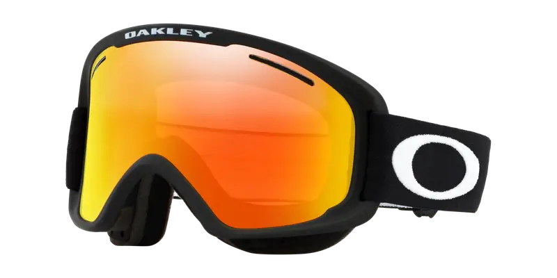 Oakley Unisex OO7113 O FRAME 2.0 PRO XM 711301 Maschere da sci O_Matter Nero Arancione Maschera Normale
