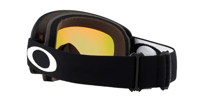 Oakley Unisex OO7113 O FRAME 2.0 PRO XM 711301 Maschere da sci O_Matter Nero Arancione Maschera Normale miniatura 3