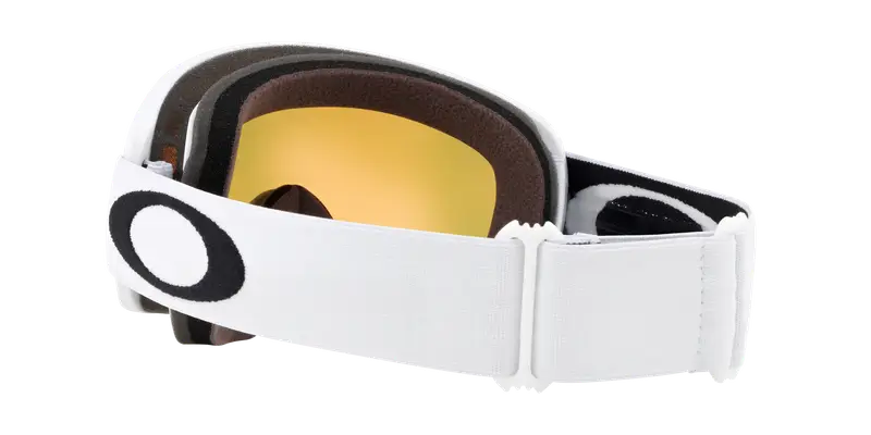 Oakley Unisex OO7113 O FRAME 2.0 PRO XM 711303 Maschere da sci O_Matter Bianco Arancione Maschera Normale miniatura 3