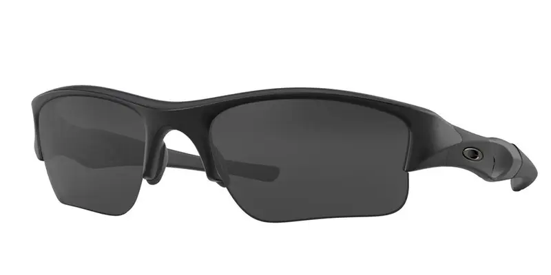 Oakley Unisex OO9009 FLAK JACKET XLJ 11-004 Occhiali da sole O_Matter Nero Grigio Squadrata Normale