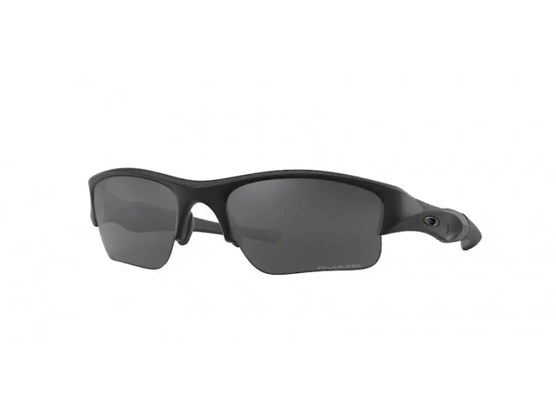 Oakley Unisex OO9009 FLAK JACKET XLJ 11-435 Occhiali da sole O_Matter Nero Grigio Squadrata Polarizzata