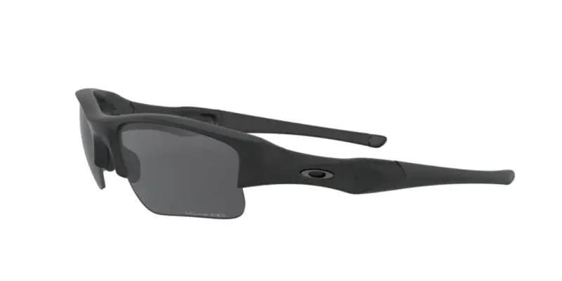 Oakley Unisex OO9009 FLAK JACKET XLJ 11-435 Occhiali da sole O_Matter Nero Grigio Squadrata Polarizzata miniatura 2