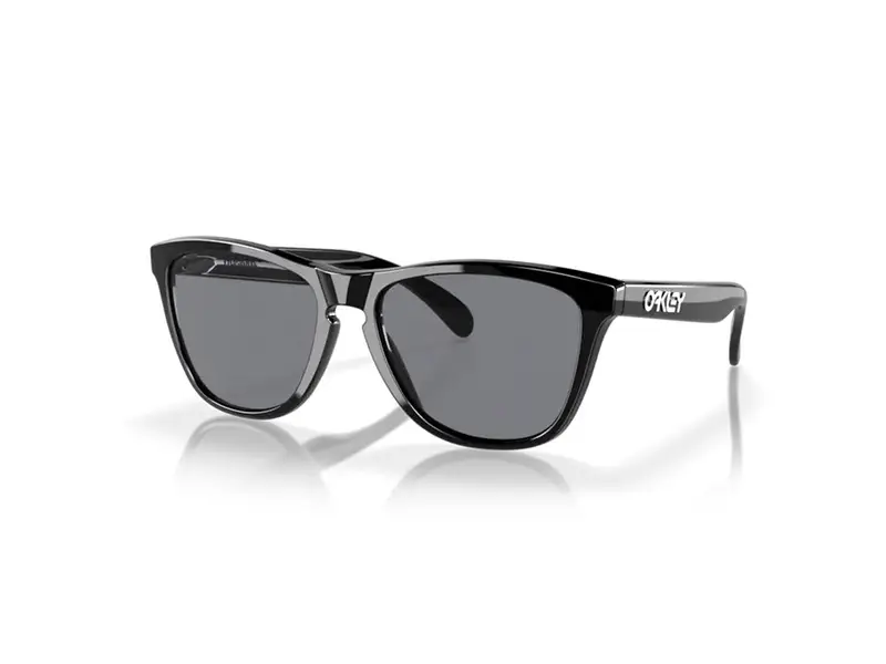 Oakley Unisex OO9013 FROGSKINS 24-306 Occhiali da sole O_Matter Nero Grigio Squadrata Normale Prizm