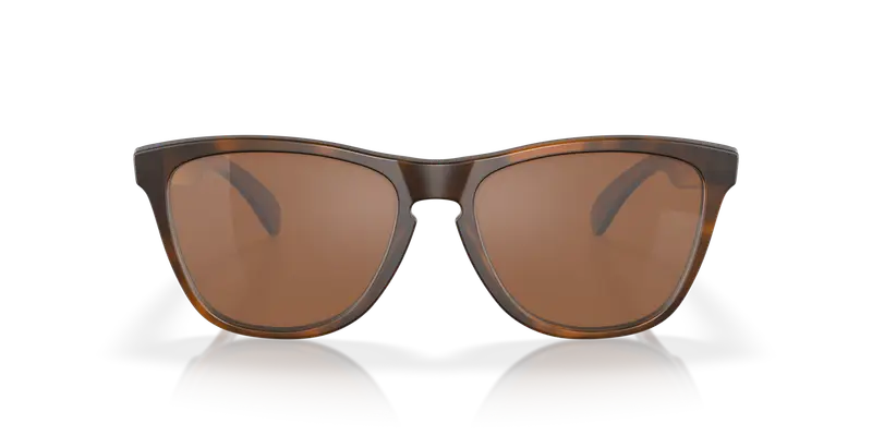 Oakley Unisex OO9013 FROGSKINS 9013C5 Occhiali da sole O_Matter Tartaruga Marrone Squadrata Normale Prizm miniatura 2