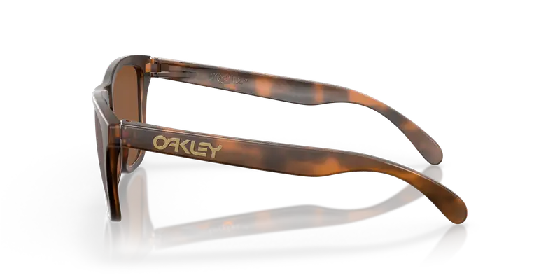 Oakley Unisex OO9013 FROGSKINS 9013C5 Occhiali da sole O_Matter Tartaruga Marrone Squadrata Normale Prizm miniatura 3