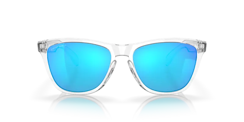 Oakley Unisex OO9013 FROGSKINS 9013D0 Occhiali da sole O_Matter Trasparente Blu Squadrata Normale Prizm Iridium miniatura 2
