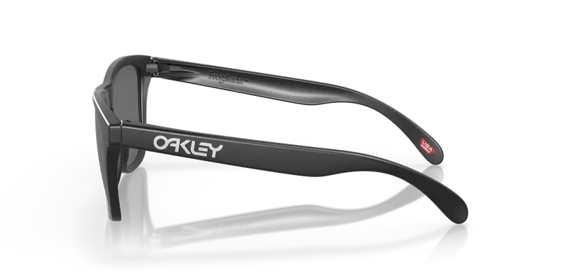 Oakley Unisex OO9013 FROGSKINS 9013F7 Occhiali da sole O_Matter Nero Grigio Squadrata Polarizzata Prizm miniatura 3