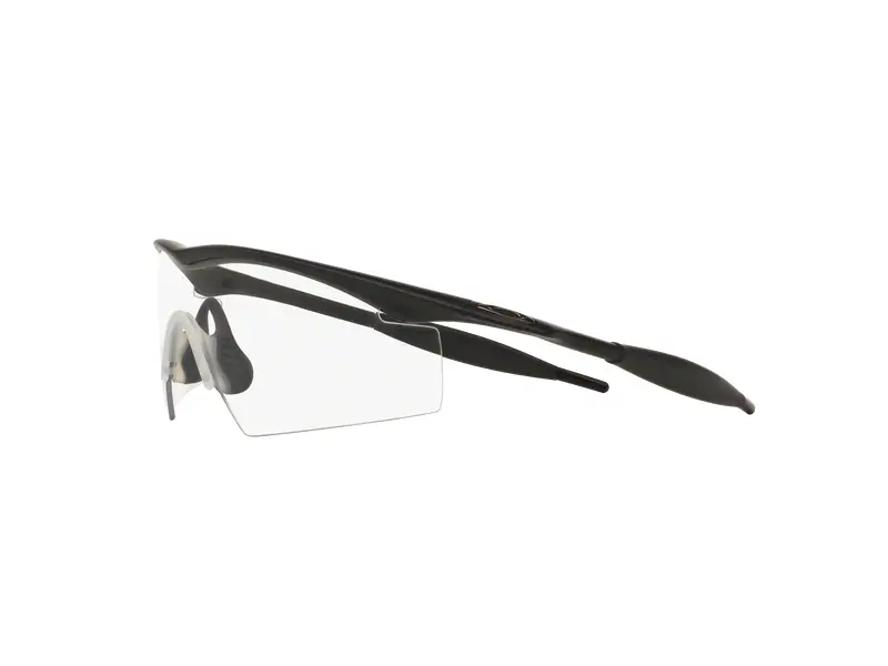 Oakley Unisex OO9060 M FRAME STRIKE 11-161 Occhiali da sole O_Matter Nero Trasparente Maschera Normale Chiara miniatura 2