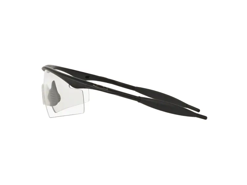 Oakley Unisex OO9060 M FRAME STRIKE 11-161 Occhiali da sole O_Matter Nero Trasparente Maschera Normale Chiara miniatura 3