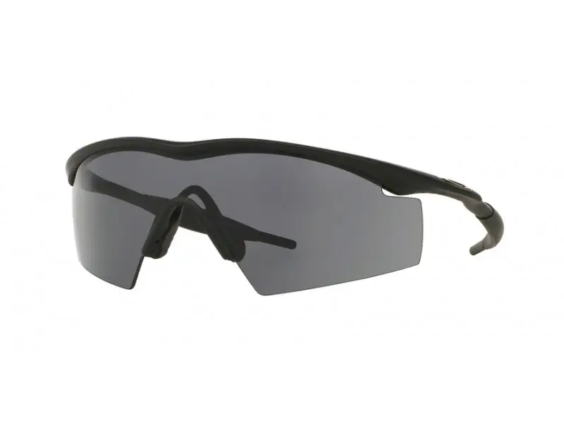 Oakley Unisex OO9060 M FRAME STRIKE 11-162 Occhiali da sole O_Matter Nero Grigio Maschera Normale Prizm