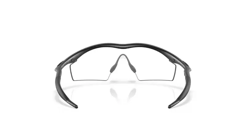 Oakley Unisex OO9060 M FRAME STRIKE 11-439 Occhiali da sole O_Matter Nero Trasparente Maschera Normale miniatura 3