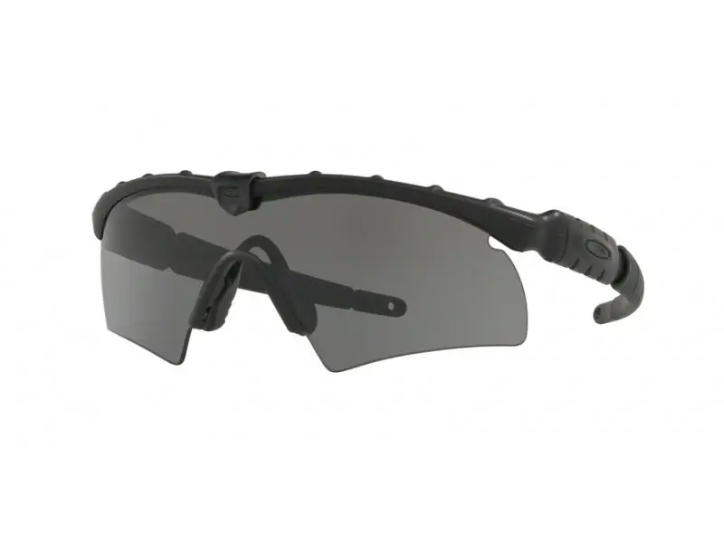Oakley Unisex OO9061 M FRAME HYBRID S 11-142 Occhiali da sole O_Matter Nero Grigio Maschera Normale