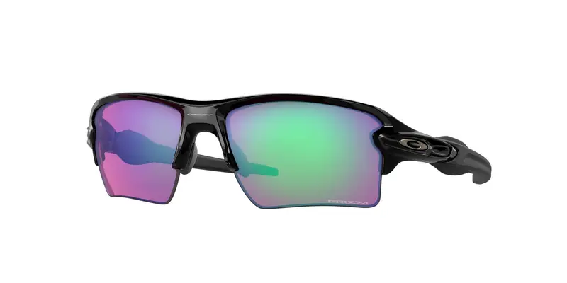 Oakley Unisex OO9188 FLAK 2.0 XL 918805 Occhiali da sole O_Matter Nero Viola Squadrata Normale Prizm