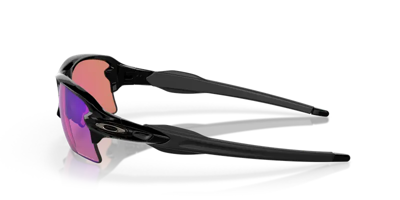 Oakley Unisex OO9188 FLAK 2.0 XL 918805 Occhiali da sole O_Matter Nero Viola Squadrata Normale Prizm miniatura 3