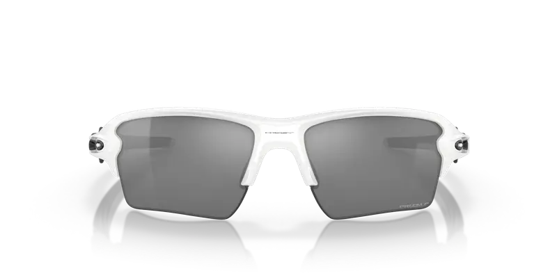 Oakley Unisex OO9188 FLAK 2.0 XL 918881 Occhiali da sole O_Matter Bianco Grigio Squadrata Polarizzata Prizm miniatura 2