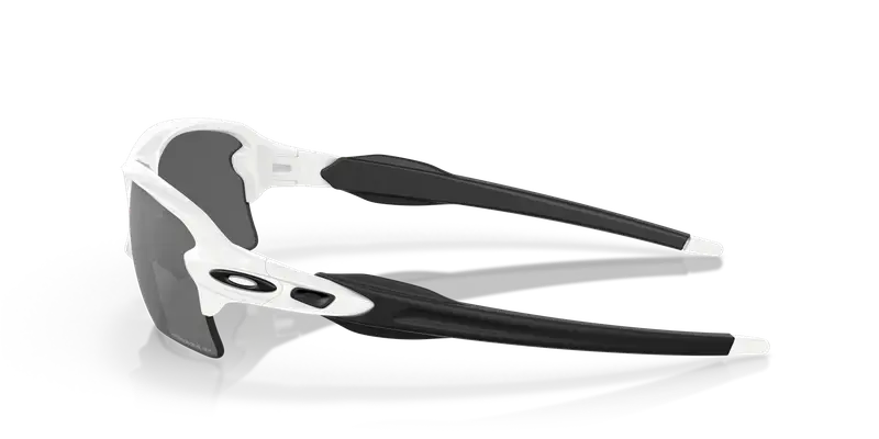 Oakley Unisex OO9188 FLAK 2.0 XL 918881 Occhiali da sole O_Matter Bianco Grigio Squadrata Polarizzata Prizm miniatura 3