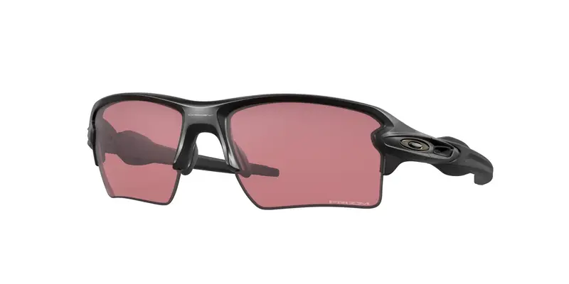 Oakley Unisex OO9188 FLAK 2.0 XL 918890 Occhiali da sole O_Matter Nero Viola Squadrata Normale Prizm