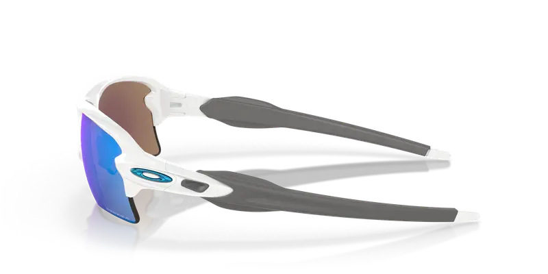 Oakley Unisex OO9188 FLAK 2.0 XL 918894 Occhiali da sole O_Matter Bianco Blu Squadrata Normale Prizm miniatura 3