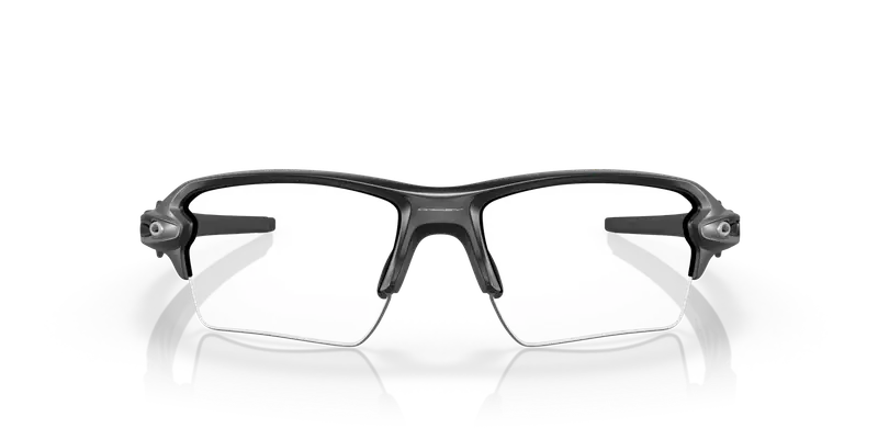 Oakley Unisex OO9188 FLAK 2.0 XL 918898 Occhiali da sole O_Matter Nero Trasparente Squadrata Normale Chiara miniatura 2