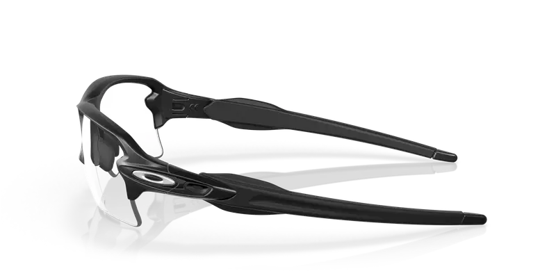 Oakley Unisex OO9188 FLAK 2.0 XL 918898 Occhiali da sole O_Matter Nero Trasparente Squadrata Normale Chiara miniatura 3