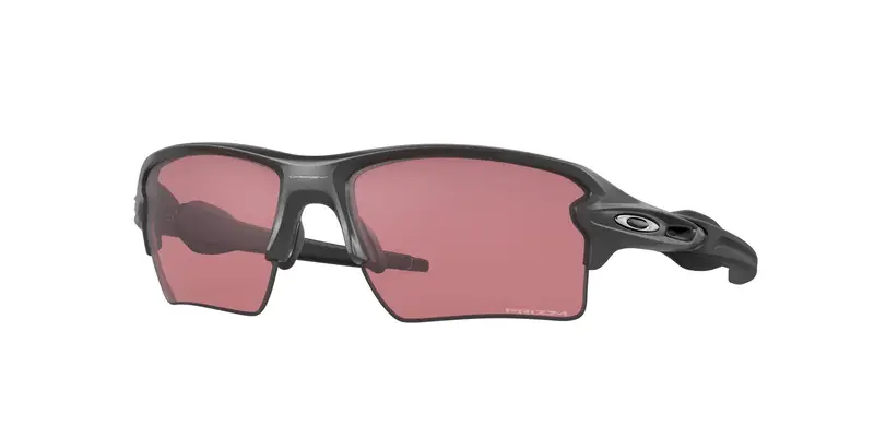 Oakley Unisex OO9188 FLAK 2.0 XL 9188B2 Occhiali da sole O_Matter Grigio Viola Squadrata Normale Prizm