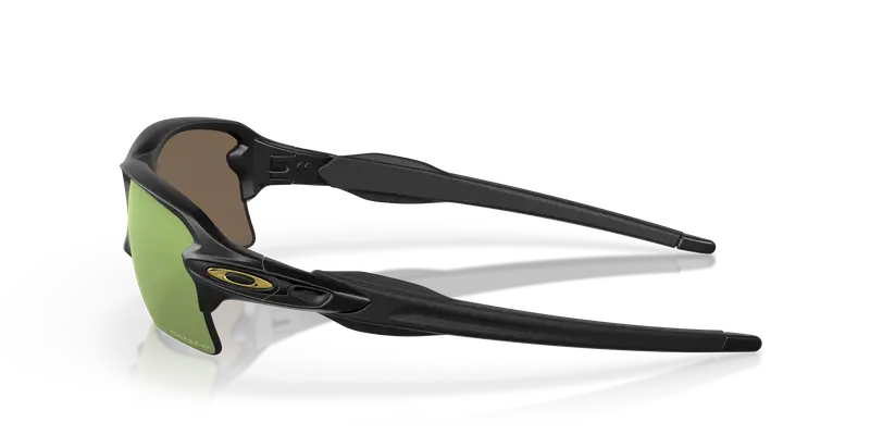 Oakley Unisex OO9188 FLAK 2.0 XL 9188B3 Occhiali da sole O_Matter Nero Oro Squadrata Polarizzata Prizm miniatura 3