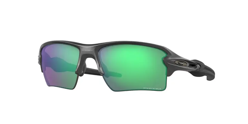 Oakley Unisex OO9188 FLAK 2.0 XL 9188F3 Occhiali da sole O_Matter Grigio Verde Squadrata Normale Prizm