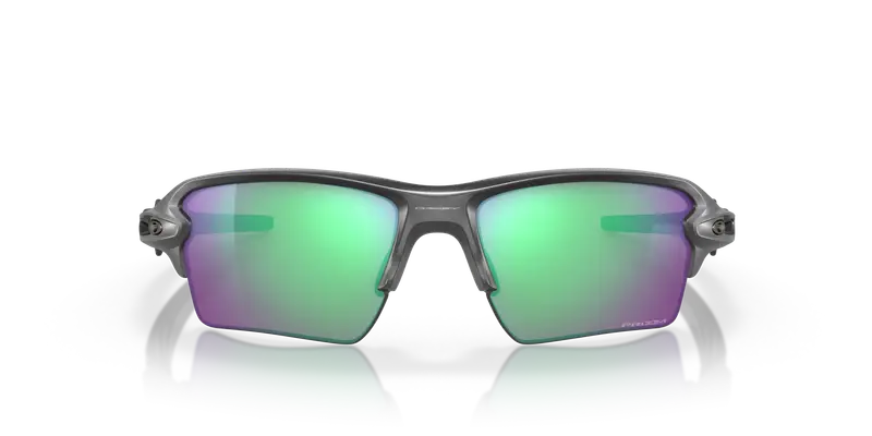 Oakley Unisex OO9188 FLAK 2.0 XL 9188F3 Occhiali da sole O_Matter Grigio Verde Squadrata Normale Prizm miniatura 2