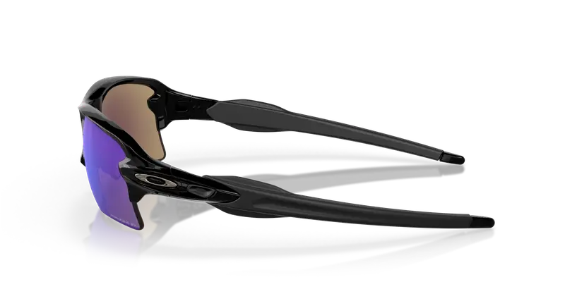 Oakley Unisex OO9188 FLAK 2.0 XL 9188F7 Occhiali da sole O_Matter Nero Blu Squadrata Polarizzata Prizm miniatura 3