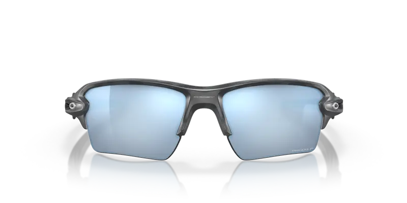 Oakley Unisex OO9188 FLAK 2.0 XL 9188G3 Occhiali da sole O_Matter Grigio Blu Squadrata Polarizzata Prizm miniatura 2
