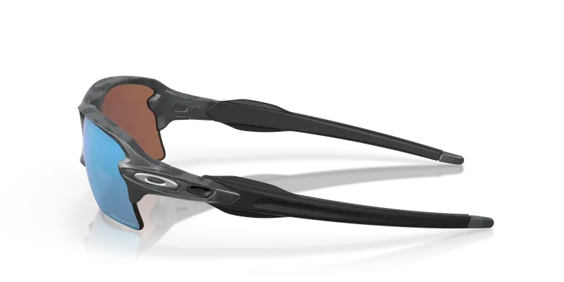 Oakley Unisex OO9188 FLAK 2.0 XL 9188G3 Occhiali da sole O_Matter Grigio Blu Squadrata Polarizzata Prizm miniatura 3