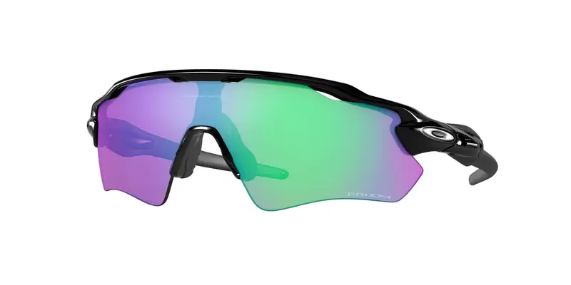 Oakley Unisex OO9208 RADAR EV PATH 920844 Occhiali da sole O_Matter Nero Viola Maschera Normale Prizm