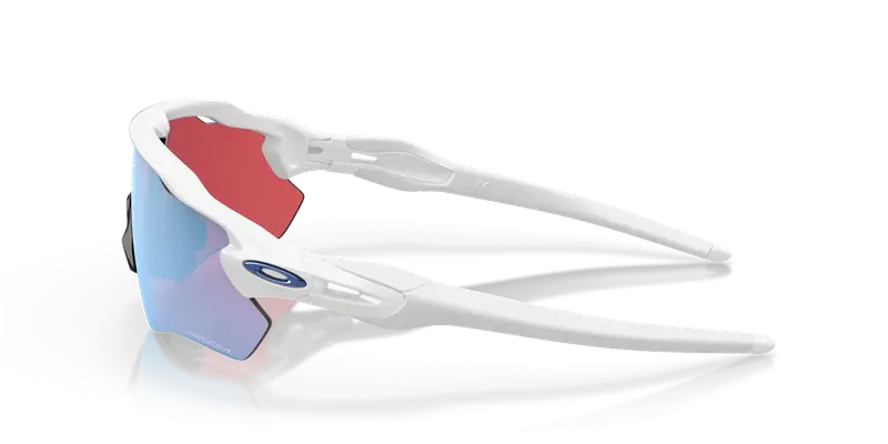 Oakley Unisex OO9208 RADAR EV PATH 920847 Occhiali da sole O_Matter Bianco Rosso Maschera Normale Prizm miniatura 3