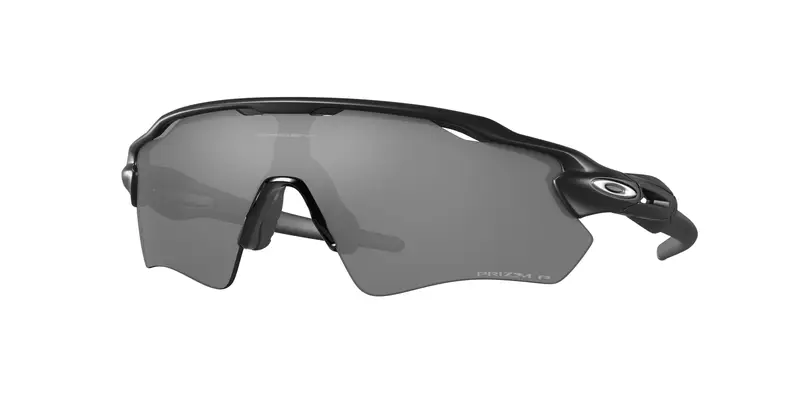 Oakley Unisex OO9208 RADAR EV PATH 920851 Occhiali da sole O_Matter Nero Grigio Maschera Polarizzata Prizm