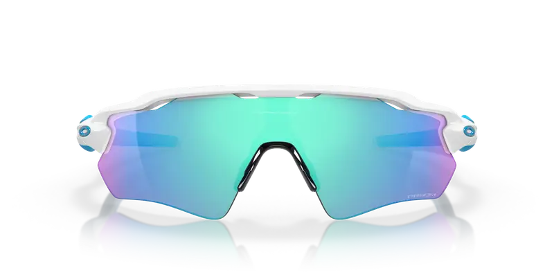 Oakley Unisex OO9208 RADAR EV PATH 920857 Occhiali da sole O_Matter Bianco Blu Maschera Normale Prizm miniatura 2