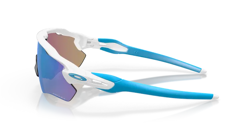 Oakley Unisex OO9208 RADAR EV PATH 920857 Occhiali da sole O_Matter Bianco Blu Maschera Normale Prizm miniatura 3