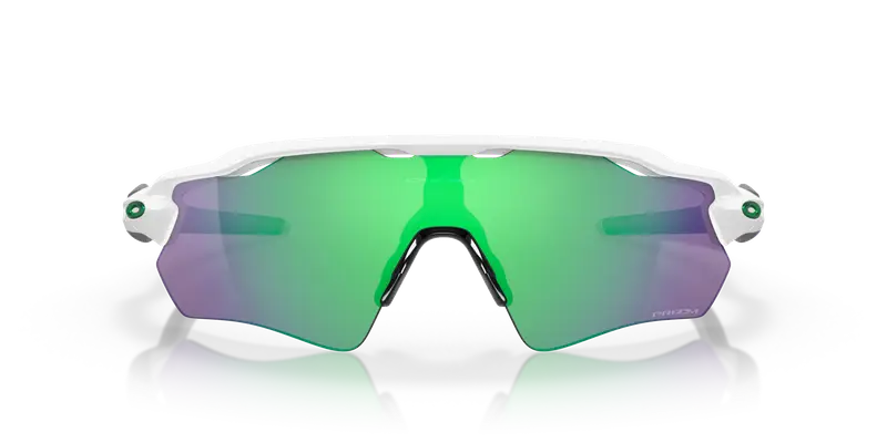 Oakley Unisex OO9208 RADAR EV PATH 920871 Occhiali da sole O_Matter Bianco Verde Maschera Normale Prizm miniatura 2