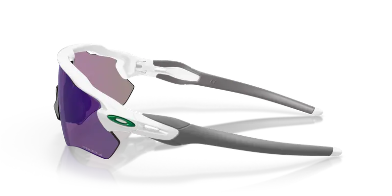 Oakley Unisex OO9208 RADAR EV PATH 920871 Occhiali da sole O_Matter Bianco Verde Maschera Normale Prizm miniatura 3