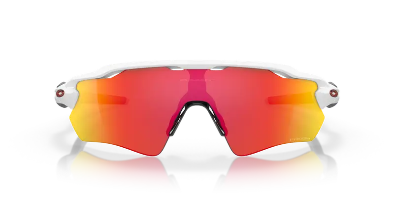 Oakley Unisex OO9208 RADAR EV PATH 920872 Occhiali da sole O_Matter Bianco Rosso Maschera Normale Prizm miniatura 2