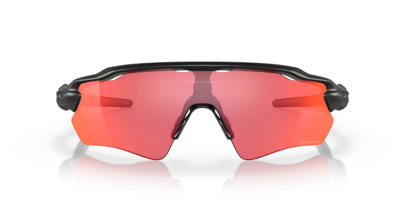 Oakley Unisex OO9208 RADAR EV PATH 920890 Occhiali da sole O_Matter Nero Rosso Maschera Normale Prizm miniatura 2