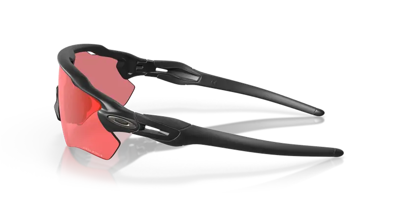 Oakley Unisex OO9208 RADAR EV PATH 920890 Occhiali da sole O_Matter Nero Rosso Maschera Normale Prizm miniatura 3