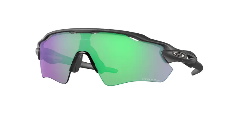 Oakley Unisex OO9208 RADAR EV PATH 9208A1 Occhiali da sole O_Matter Grigio Verde Maschera Normale Prizm