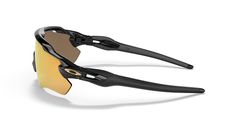 Oakley Unisex OO9208 RADAR EV PATH 9208C9 Occhiali da sole O_Matter Nero Oro Maschera Polarizzata Prizm miniatura 3