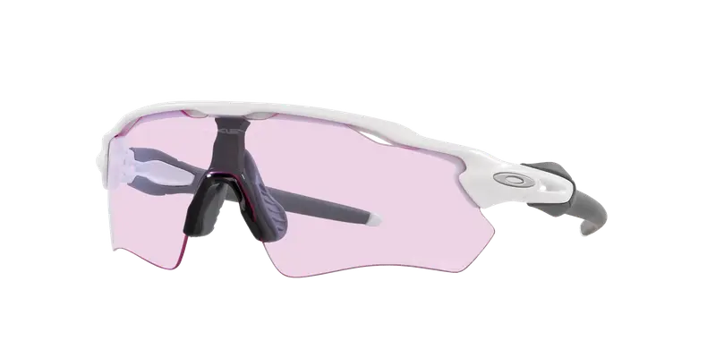 Oakley Unisex OO9208 RADAR EV PATH 9208E5 Occhiali da sole O_Matter Bianco Rosa Maschera Normale Prizm miniatura 2
