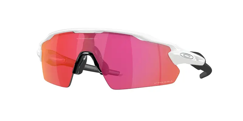 Oakley Unisex OO9211 RADAR EV PITCH 921104 Occhiali da sole O_Matter Bianco Viola Maschera Normale Prizm