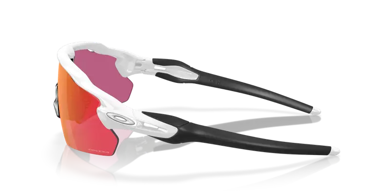 Oakley Unisex OO9211 RADAR EV PITCH 921104 Occhiali da sole O_Matter Bianco Viola Maschera Normale Prizm miniatura 3